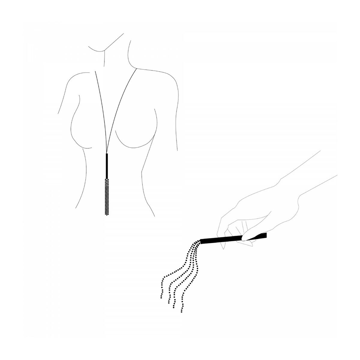 Colar Bijoux Indiscrets 10720